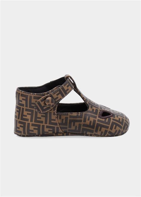 fendi crib shoes